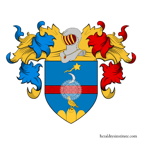 Coat of arms of family Langoni