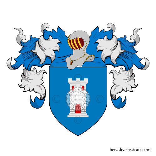 Coat of arms of family Gai