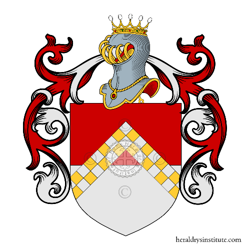 Wappen der Familie FACCO ref: 19555