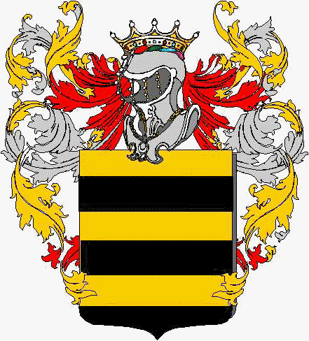 Escudo de la familia Mannelli Galilei Riccardi
