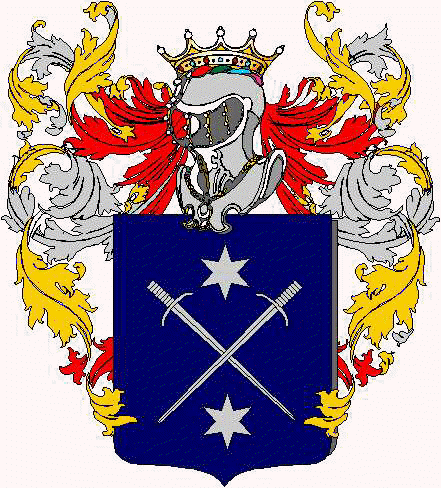 Coat of arms of family Bezza