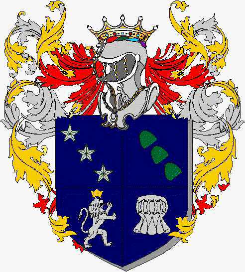 Coat of arms of family Di Chiaramonte