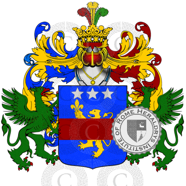 Coat of arms of family Chiarissi