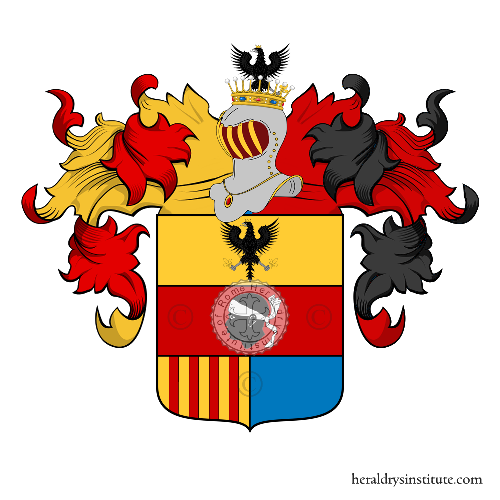 Coat of arms of family De Carli