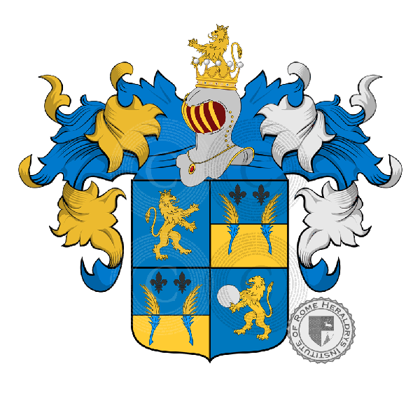 Wappen der Familie CARLI ref: 19819