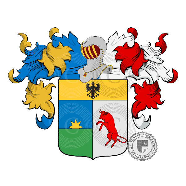 Escudo de la familia Pierucci - ref:19823
