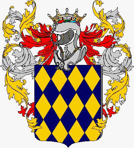 Coat of arms of family Colizzoli Sega