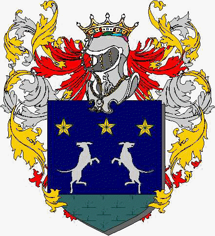 Coat of arms of family Chiassa