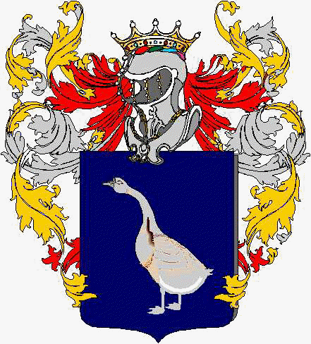 Coat of arms of family Schiavarello
