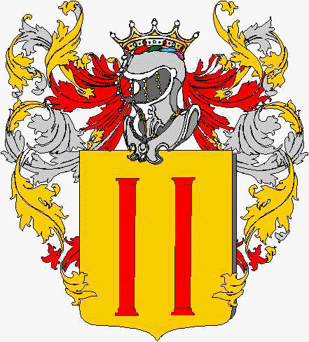 Coat of arms of family Sarasini