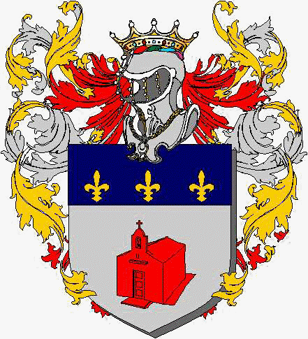 Coat of arms of family Della Chiesa