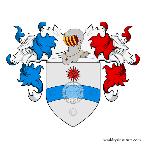 Wappen der Familie Comi   ref: 19983