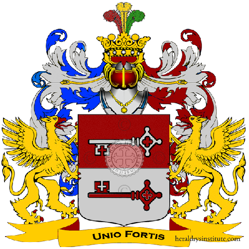 Coat of arms of family Chivasso   ref: 792