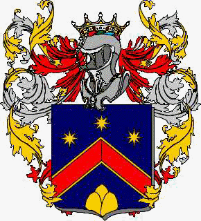 Coat of arms of family Ciabocchi
