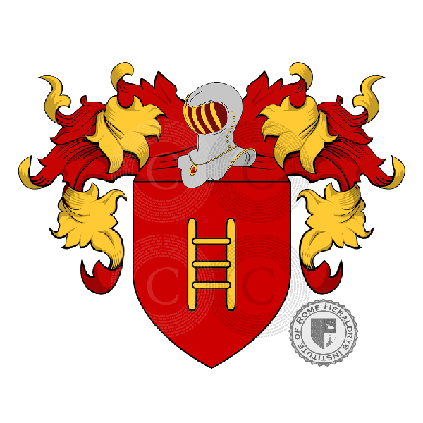 Wappen der Familie CHELLI ref: 20122