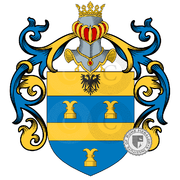 Wappen der Familie Ventura