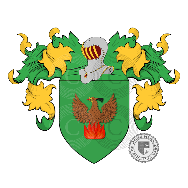 Coat of arms of family Ventura