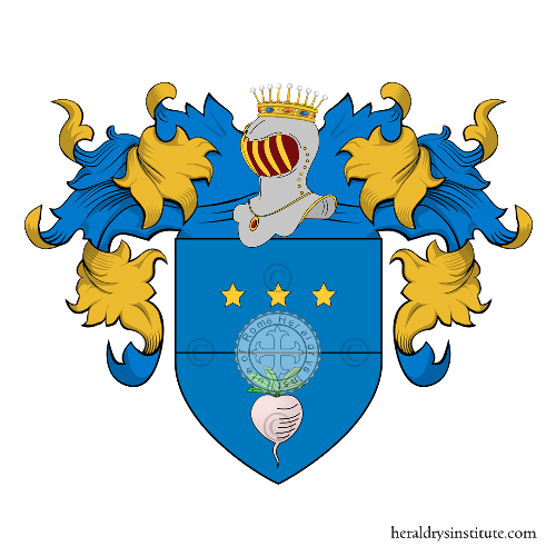 Coat of arms of family Ravicchio - ref:20173