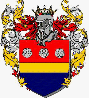Coat of arms of family Ninghersoli