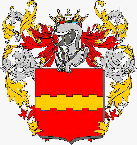 Wappen der Familie Borgogni