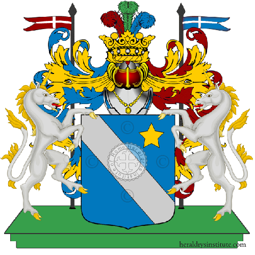 Coat of arms of family Cianno