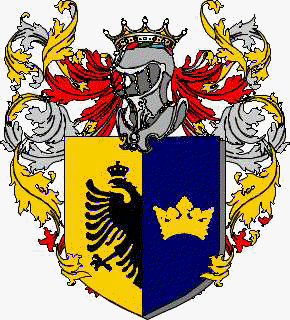 Coat of arms of family Moizo
