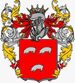 Coat of arms of family Visceglia