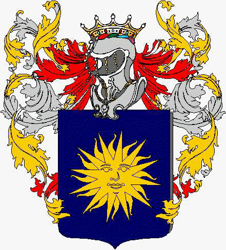 Coat of arms of family Solei