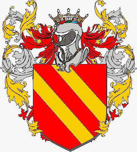 Coat of arms of family Margaruccio