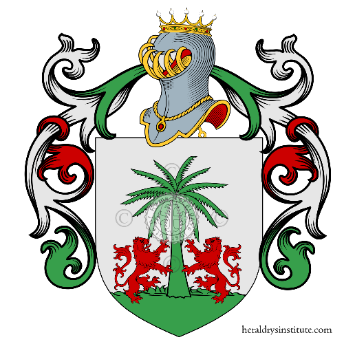 Wappen der Familie Casaretto, Casarotti, Casareto   ref: 20431