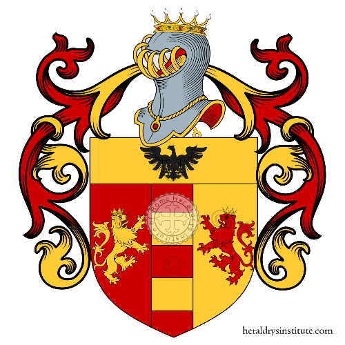 Coat of arms of family CAMPIONI ref: 20453
