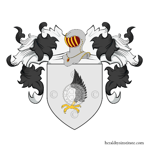 Coat of arms of family Campione (del)