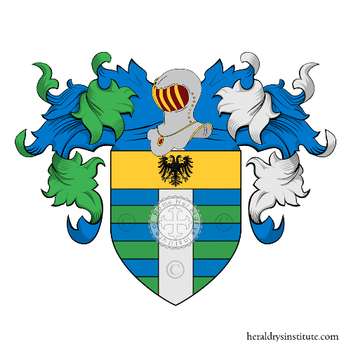 Coat of arms of family Campione
