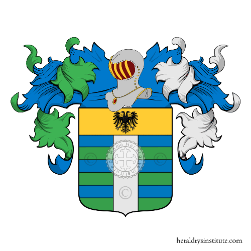 Coat of arms of family CAMPIONI ref: 20456