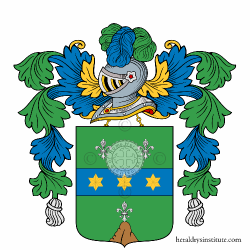 Coat of arms of family Cicolari
