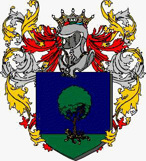 Coat of arms of family Lizzati