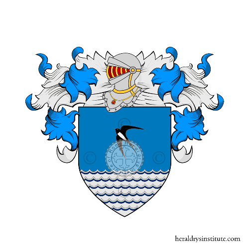 Escudo de la familia Carigliano