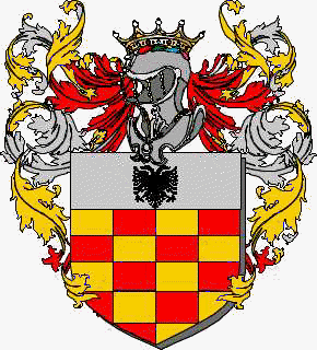 Coat of arms of family Noche