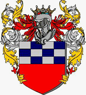 Coat of arms of family Cinaglia