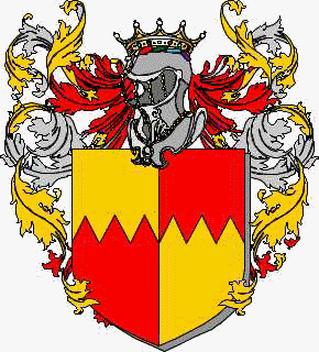 Coat of arms of family Marcianesi