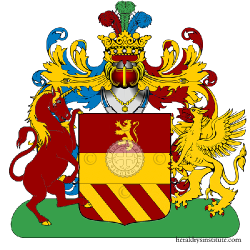 Coat of arms of family Iadanza