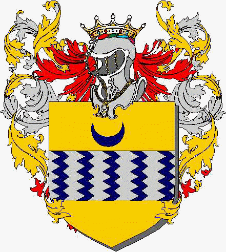 Coat of arms of family Pettinario