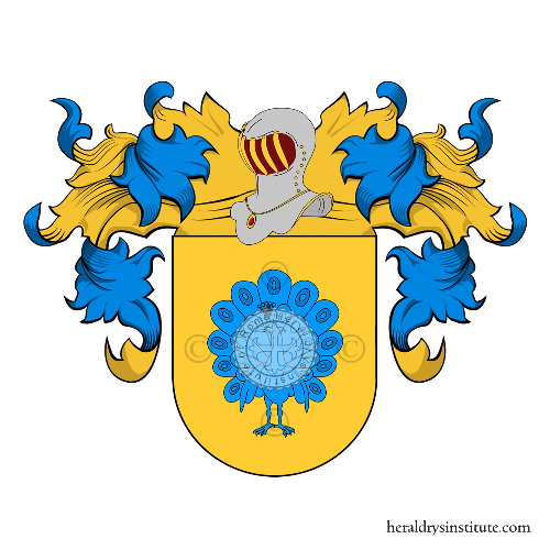 Vicens family heraldry genealogy Coat of arms Vicens