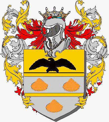 Wappen der Familie Zipelli