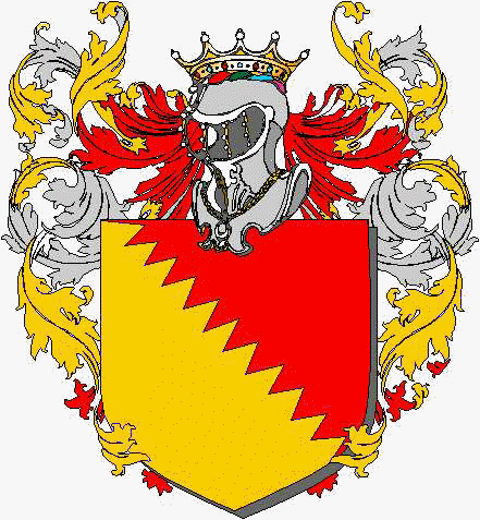 Coat of arms of family Martinengo Da Barco