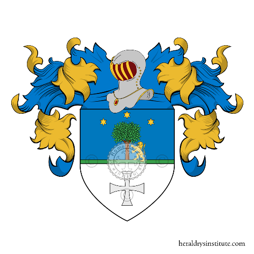 Wappen der Familie CUSANO ref: 20856