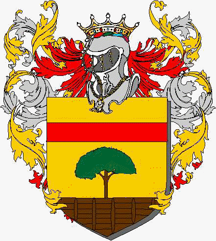 Coat of arms of family Arzani