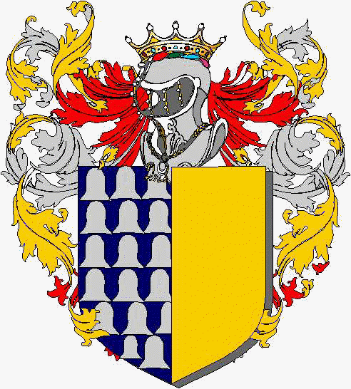 Coat of arms of family Novarelli