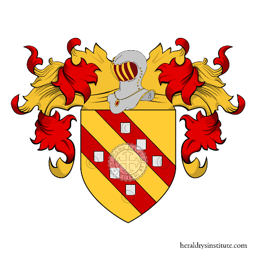 Wappen der Familie Cedrani