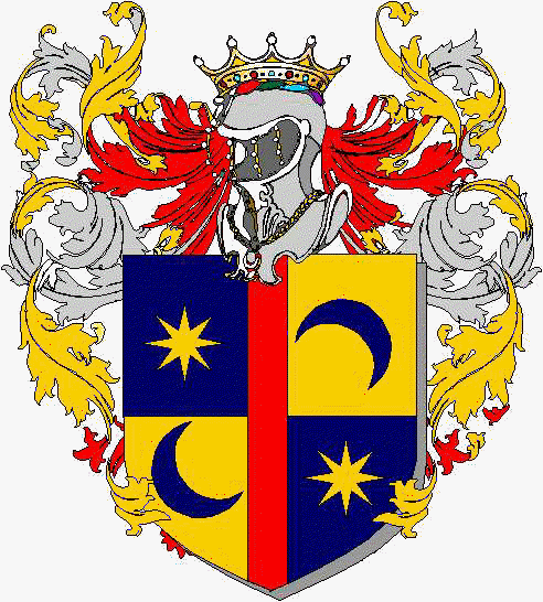 Coat of arms of family Jannicci